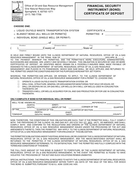The application forms for subscribing to seventh tranche of sovereign gold bonds issue are hello sreekanth… i placed the order online using hdfc securities online demat account in ipo section. Form IL472-0282 Download Printable PDF or Fill Online ...