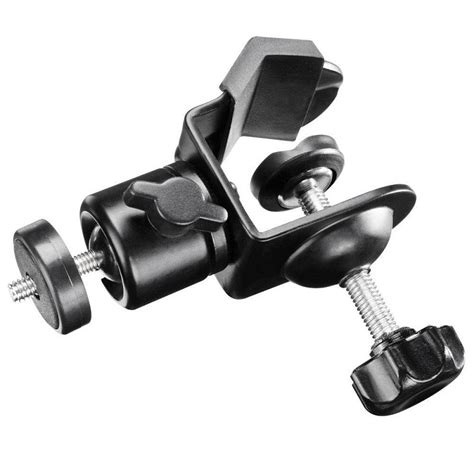 Super Clip Clamp Mount Bracket With Ball Head For Gopro Camera Dslr