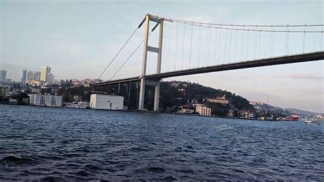 Bosphorus Bridge Istanbul Turkey Youtube