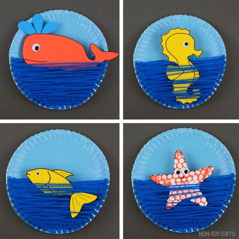 30 Creative Paper Plate Craft Ideas For Kids Mombrite