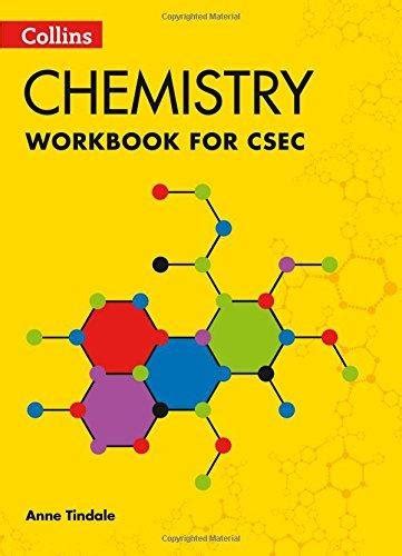 Collins Csec Chemistry Workbook The Book Jungle Jamaica