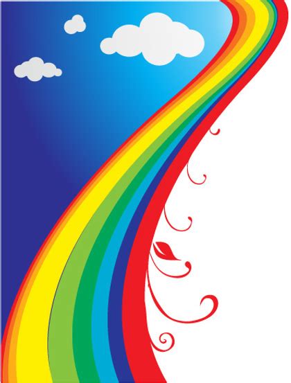 Rainbows Cartoons Clipart Best