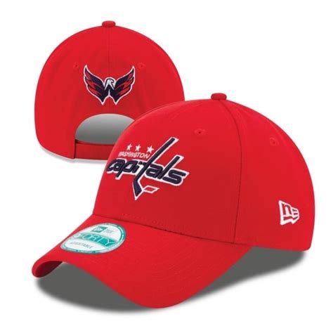 The official facebook page of the washington capitals. New Era NHL Washington Capitals The League 9Forty ...