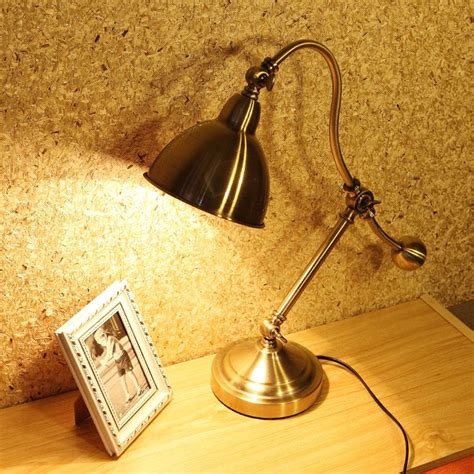 It can go as warm as 2800k for better sleep. Free Shipping] Buy Best bronze brush desk lamps bedroom ...