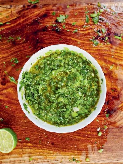 Green Salsa Jamie Oliver Recipes
