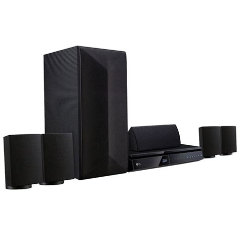 LG LHB625 3D Blu-Ray Ev Sinema Sistemi,5.1 Kanal,1000W Ses Çıkışı