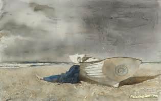 Cape May Artwork By Andrew Wyeth Oil Painting And Art Prints On Canvas