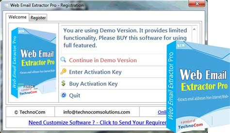 Technocom Web Email Extractor Pro 54339 Filecr