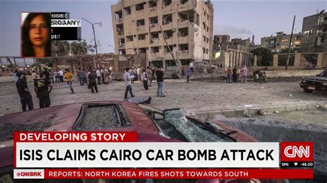 Isis Claims Responsibility For Cairo Car Bomb Cnn