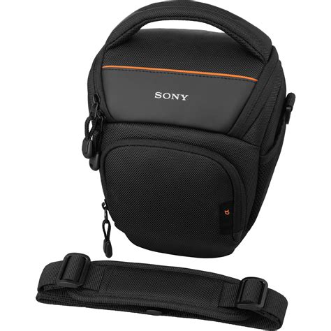 Sony Alpha Digital Slr Carrying Case Black Lcsambb Bandh Photo