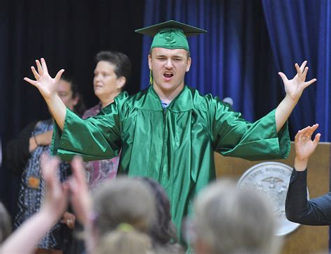 Two Graduates Symbol Of ‘hope’ At Nyssd Daily Sentinel