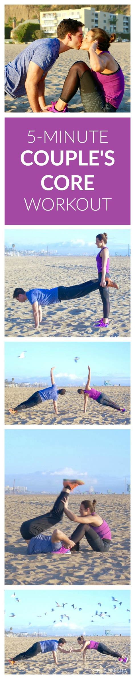 Video A 5 Minute Couples Core Workout Whitney E Rd Core Workout
