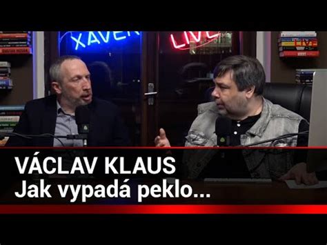 Is a czech teacher and politician. Václav Klaus ml. hostem XaverLive - YouTube