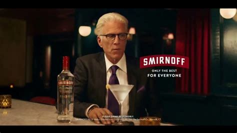 Smirnoff Vodka Tv Commercial 1864 Featuring Ted Danson Ispottv