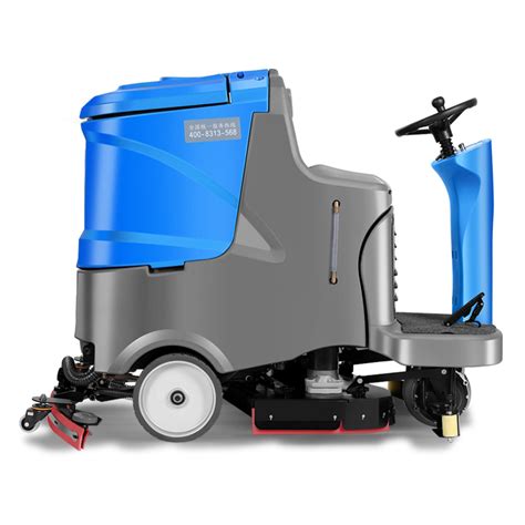 China Factory Low Price Electric Driving Scrubber Dryers T 850d Ride