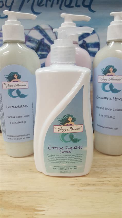 Scented Hand And Body Lotion Variety Scents Lightly Scented Etsy