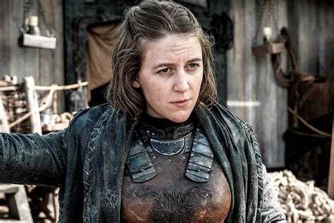 Game Of Thrones Gemma Whelan Almost Fired Over Spoilers 15 Minu
