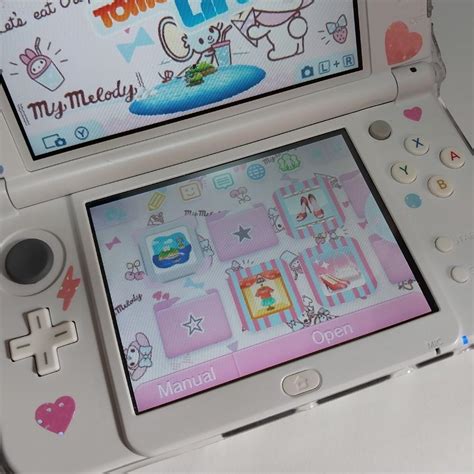 New 3ds Xl Pearl White Cfw W Games Video Gaming Video Game Consoles