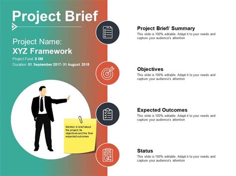 Project Brief Objectives Ppt Summary Example Introduction Ppt Images