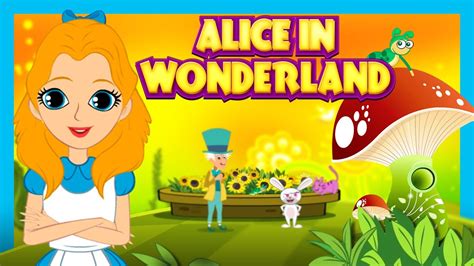 Alice In Wonderland Fairy Tales And Bedtime Story For Kids Animated