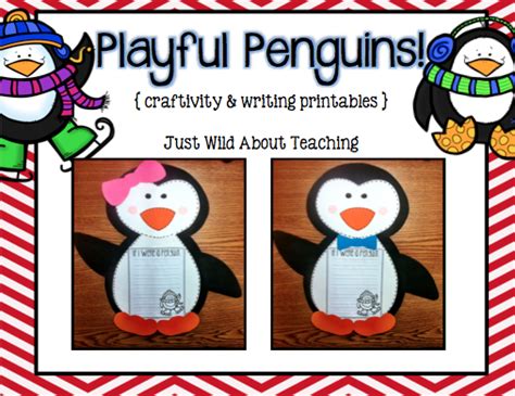 Just Wild About Teaching Playful Penguins