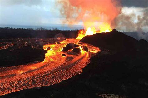 Entró En Erupción El Volcán Kilauea En Hawái El Litoral Noticias