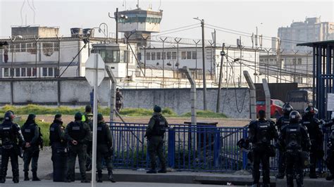 Prison Riots In Colombia Over Virus Fears Leave At Least 23 Dead The