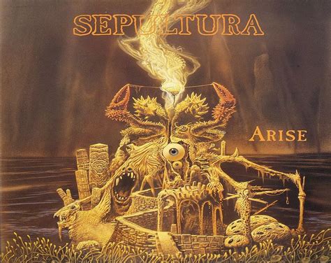 Sepultura Arise Ois 12 Lp Album Vinyl Album Cover Art Album Art