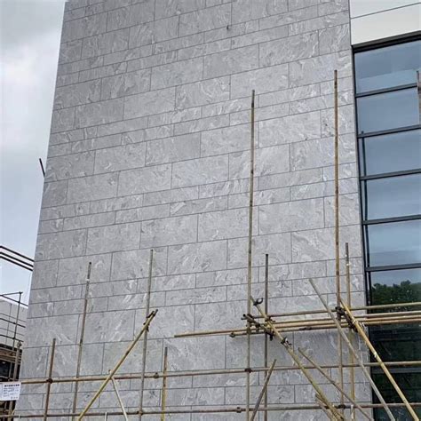 Multi Gray Granite For Cladding Exterior Wall Cladding Exterior