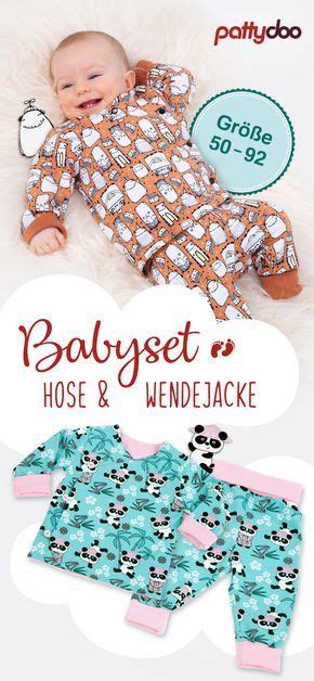 Die hose macht locker 2 kleidergrößen mit und kann daher sehr lange getragen werden. Baby Pumphose & Jacke "Pippa" | Schnittmuster baby, Baby set, Baby sachen nähen