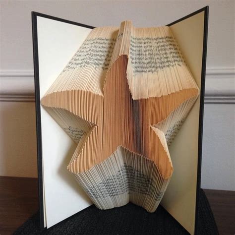 Book Folding Pattern For A Starfish Free Tutorial