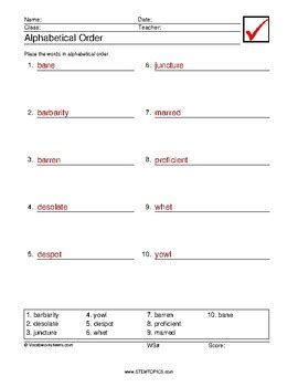 It is quite a challenge to teach all the maths necessary before sats. 10th Grade Vocabulary Worksheets by STEMtopics | TpT