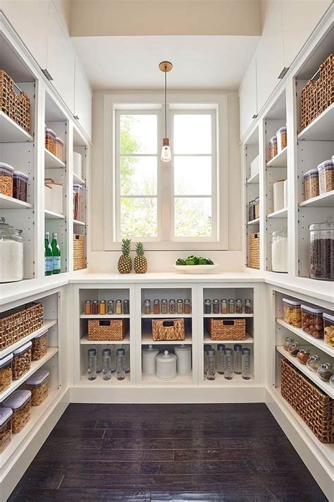 Beautiful Coastal Farmhouse Pantry Pantry Design Pantry Remodel