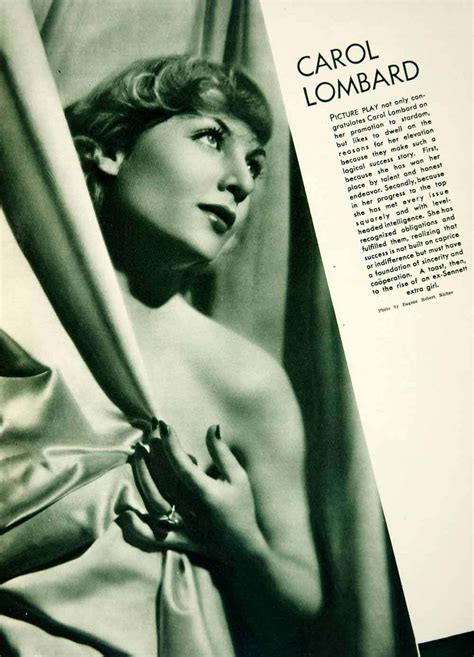Nude Vintage Celebrities Carole Lombard Naked