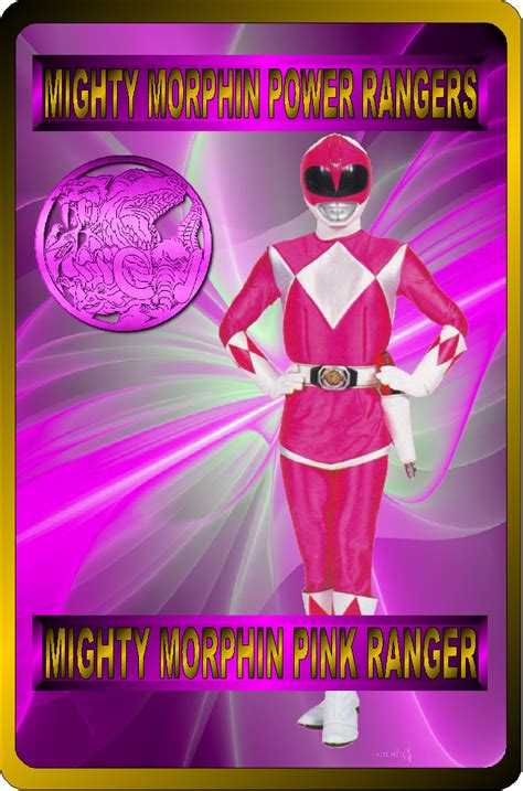 Mighty Morphin Pink Ranger By Rangeranime On Deviantart