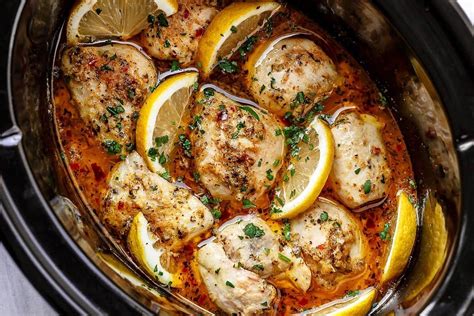 35 Low Carb Crock Pot And Slow Cooker Chicken Recipes Parade
