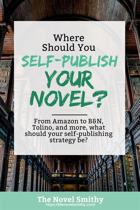 Should You Publish Wide As An Indie Author The Novel Smithy Self