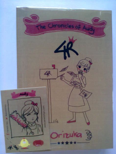 'The Chronicles of Audy : 4R' ~ My Little World