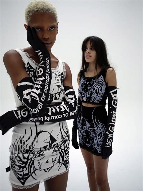 Modern Punk Fashion Diy Fashion Fashion Outfits Fashion Design