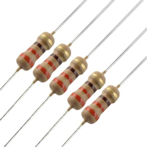 330 Ohm Resistor X 5 Pieces