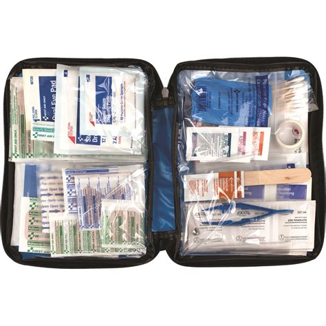 First Aid Only Fao428 131 Piece Essentials First Aid Kit 1 Each