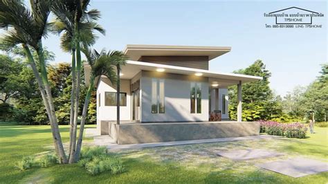 Modern L Shaped Bungalow On A Raised Platform Cool House Concepts