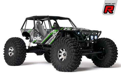 Red Rc Axial Wraith Rtr Electric 4wd Rock Racer