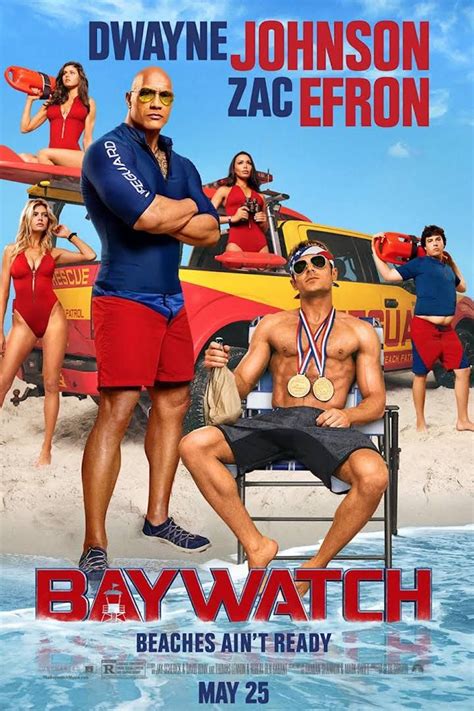 Baywatch Soundtrack And Songs List Baywatch Poster Baywatch