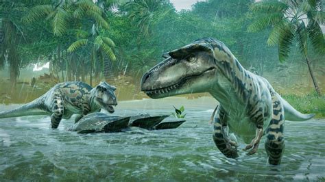 Jurassic World Evolution Claires Sanctuary Albertosaurus Gaming Cypher 2 Gaming Cypher