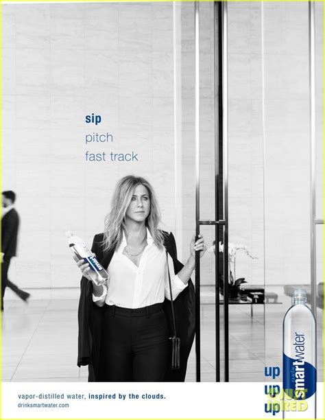 Jennifer Anistons Smartwater Campaign Celebrates Her Up Moments