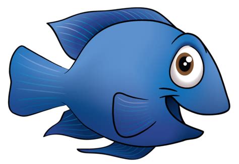 Lil Blue Fish By Stephen Feehily Via Behance Cartoon Fish Fish