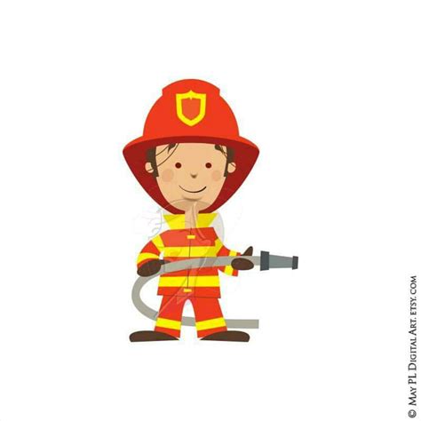 I Have Finished My Firefighter Clip Art Set Excited To