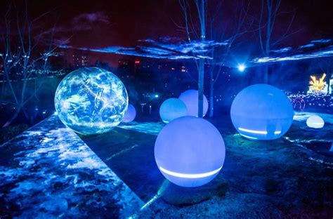 Immersive Outdoor Light Exhibition Kicks Off In Beijing Cn