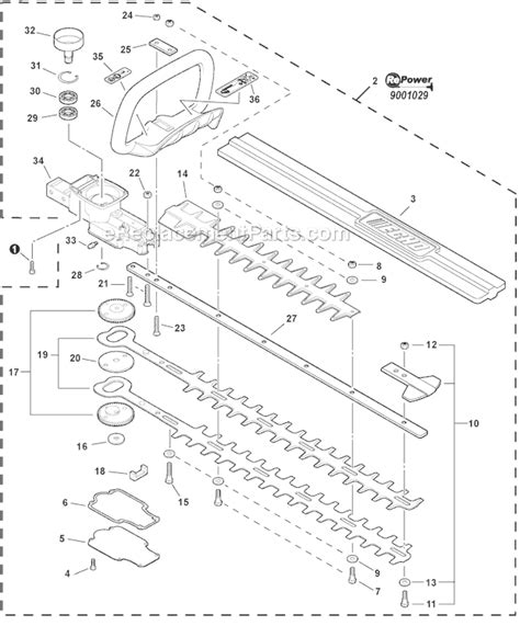 Echo Hedge Trimmer Parts Diagram Free Wiring Diagram